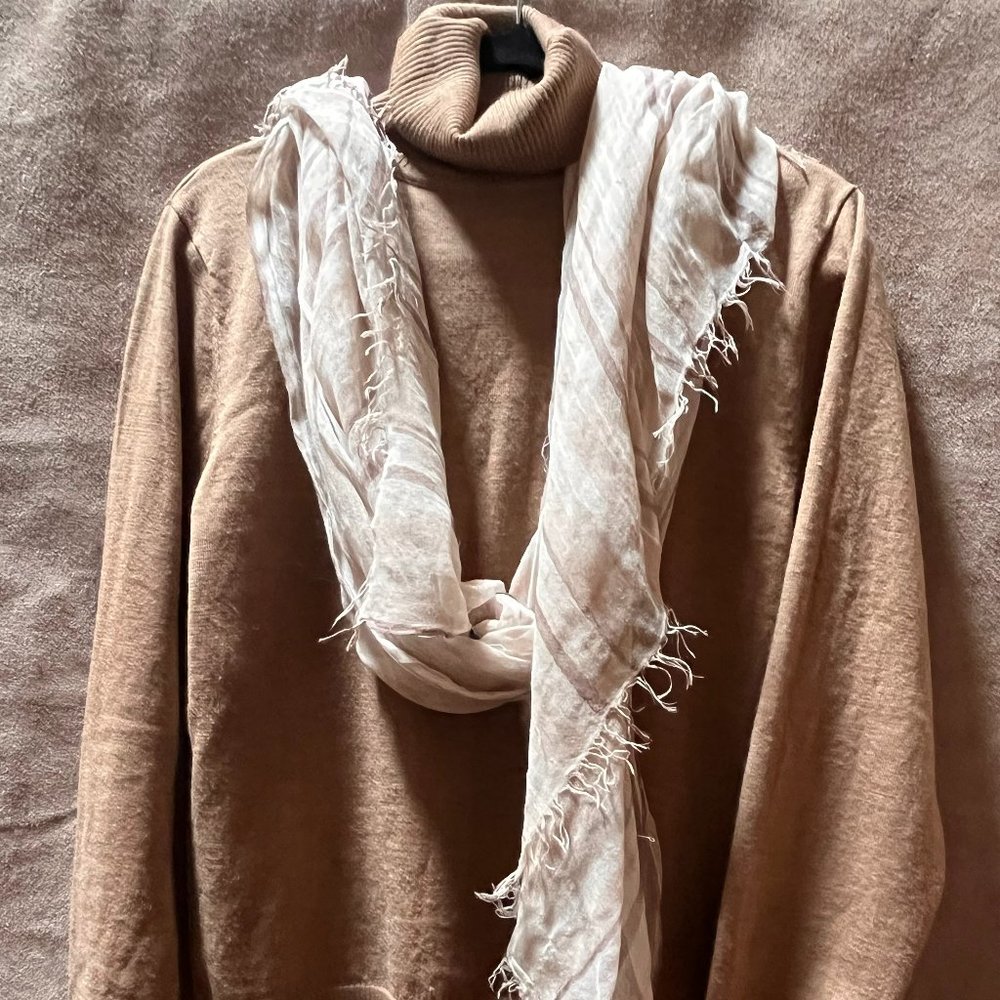 PENDLETON 100% WOOL TURTLENEK - XL